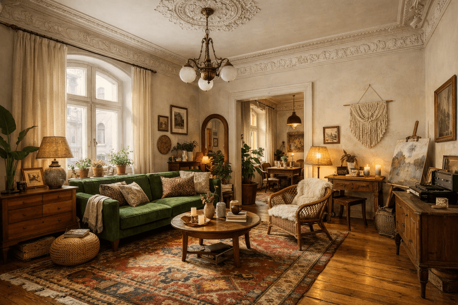 Boho Studio projekt