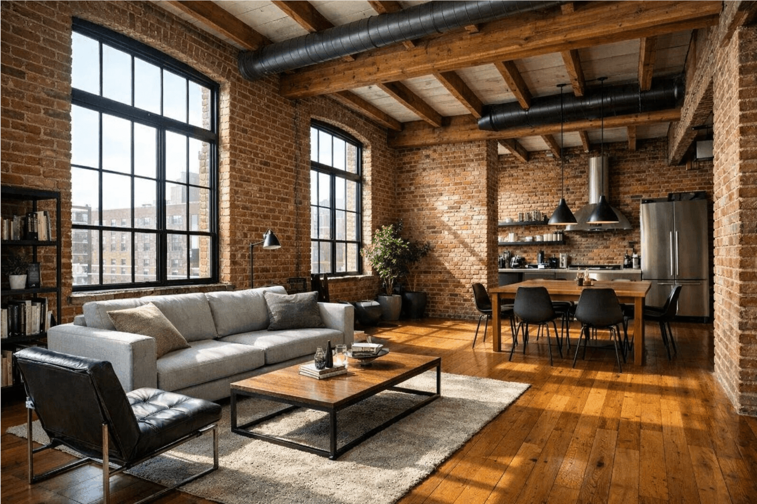 Loft Design Studio projekt
